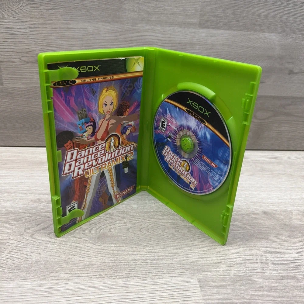 Xbox Dance Dance Revolution Ultramix, Dance Dance Revolution Ultramix 2 Bundle